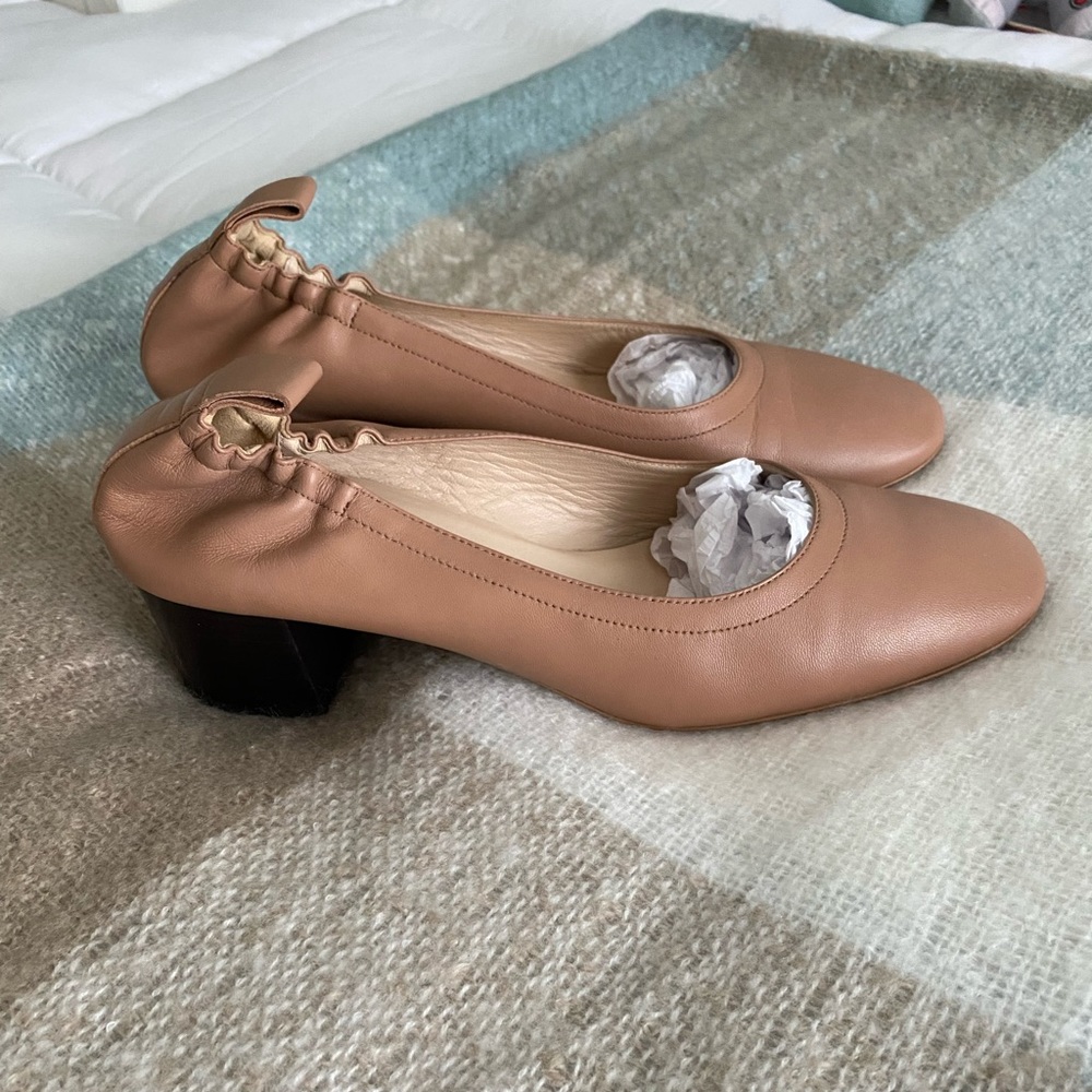 Everlane Italian Leather Day Heel